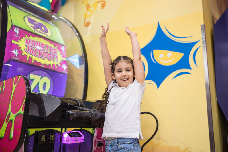 kiddie ride