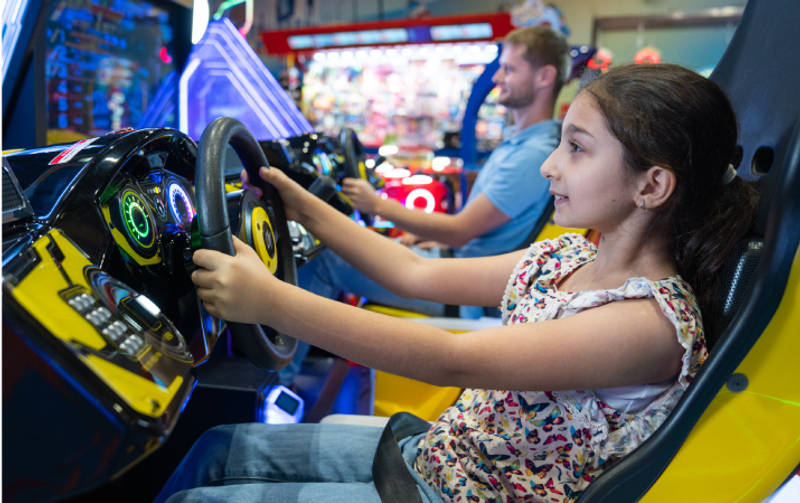 kiddie ride