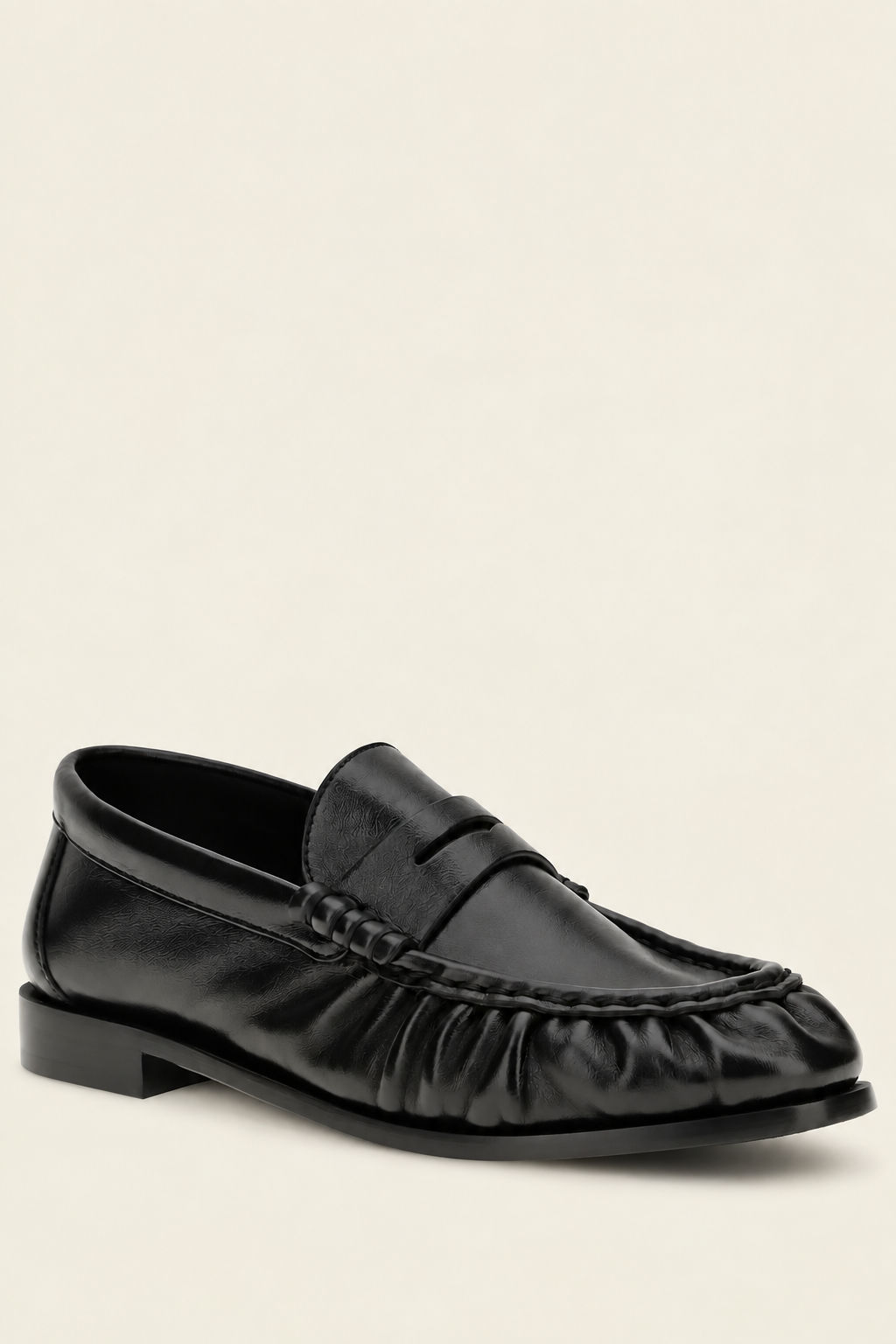 Loafers - Pleated loafer – View 1
