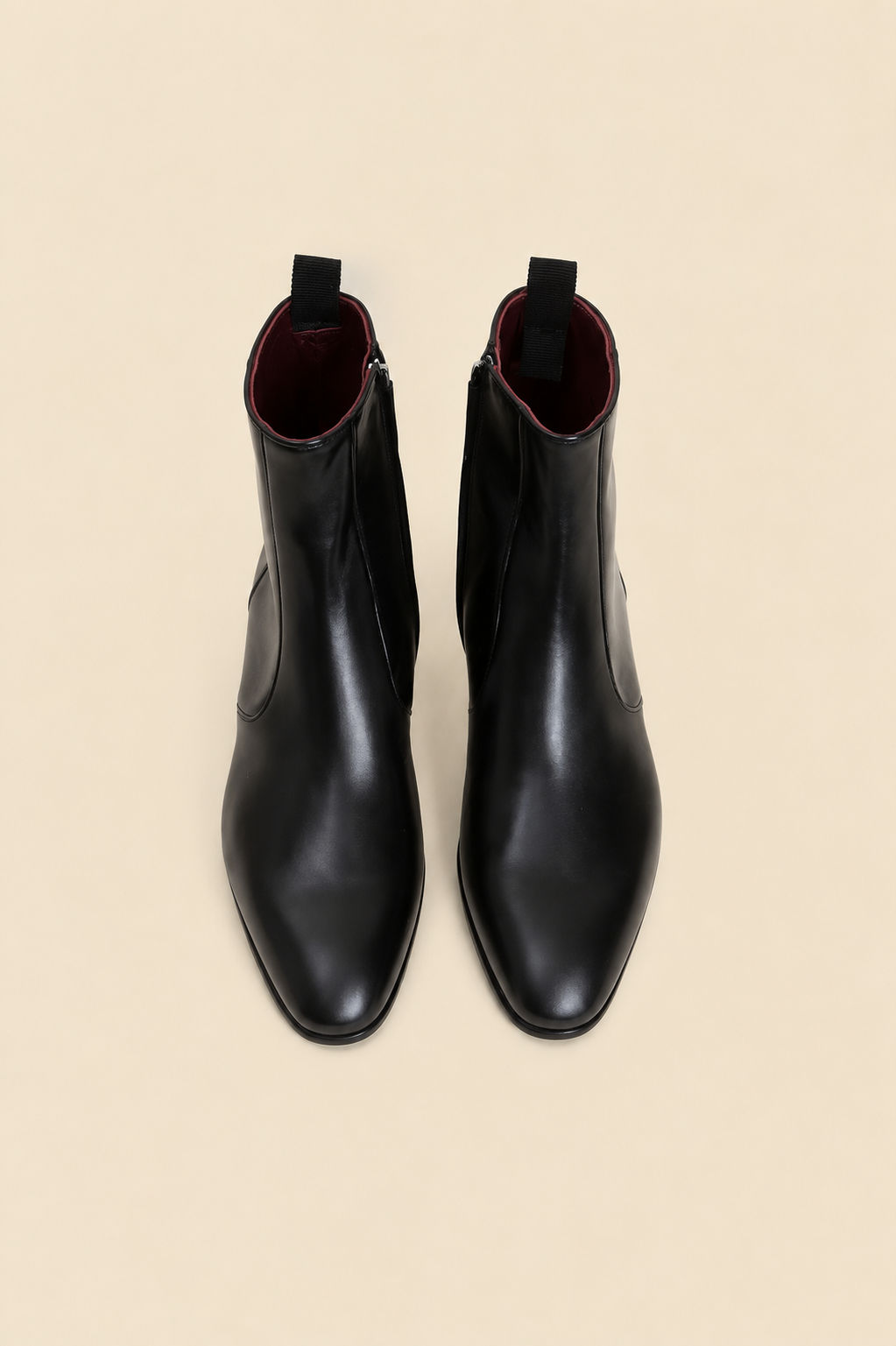 City Boots - handcrafted premium leather city boots in Black - view 4