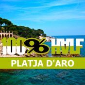 Triatló Platja d'Aro 100x100half