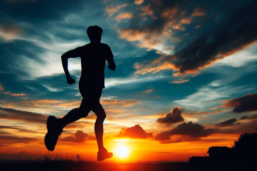 Correr por la mañana