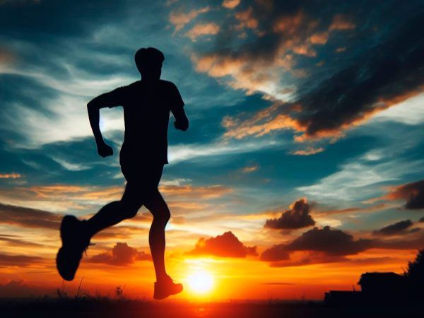 Correr por la mañana
