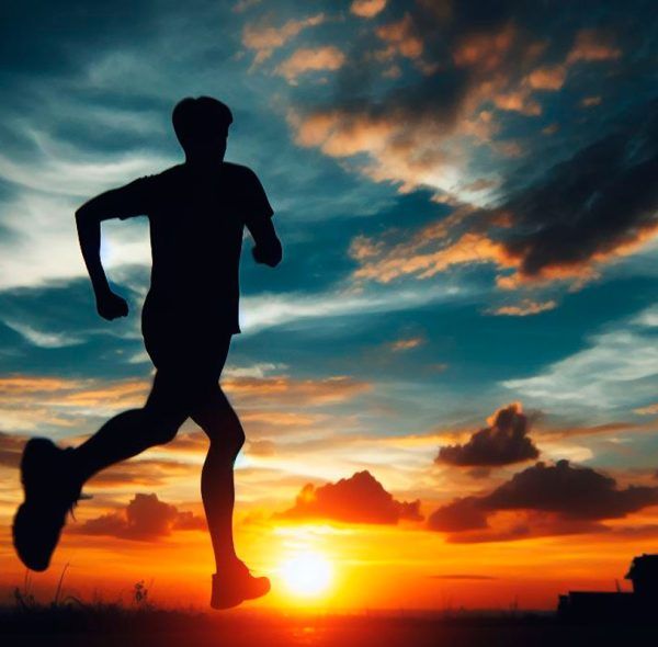 Correr por la mañana