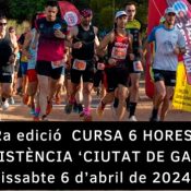 6h Resistència Ciutat de Gavà