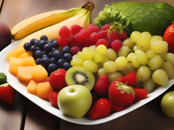 Frutas y Verduras en la dieta de los deportistas