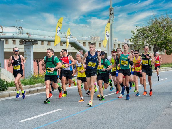 Prepararse para la Maratón: La semana antes.