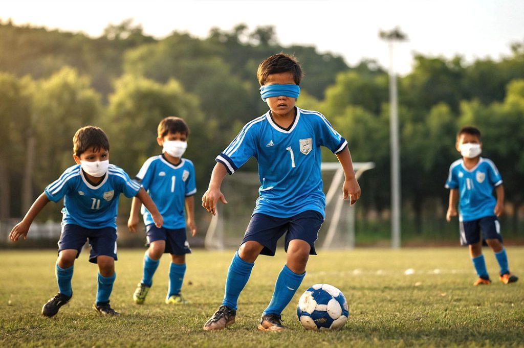 Niños y deporte: ¿elección o imposición?