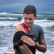 Natación en invierno