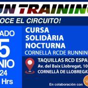 La Cursa nocturna de Cornellà Conoce el circuito
