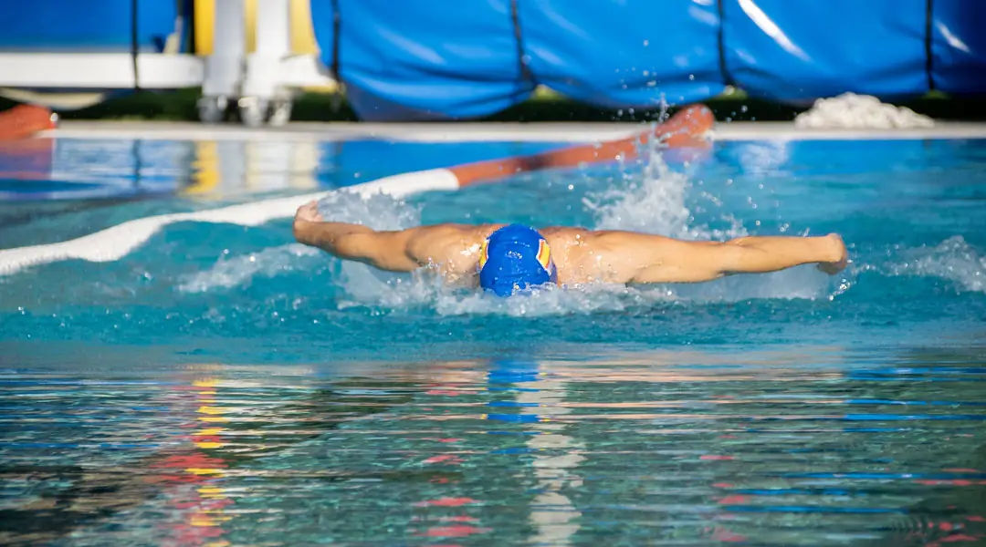 Plan de entrenamiento. Natacion