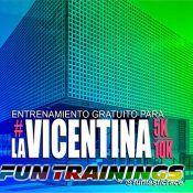 Último entrenamiento Cursa La Vicentina