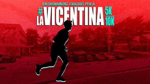 Segundo entrenamiento Cursa La Vicentina