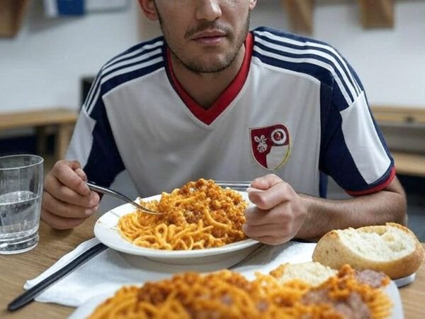 Alimentación ideal para un partido de fútbol