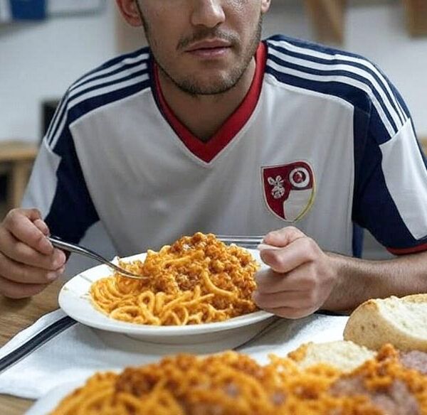 Alimentación ideal para un partido de fútbol