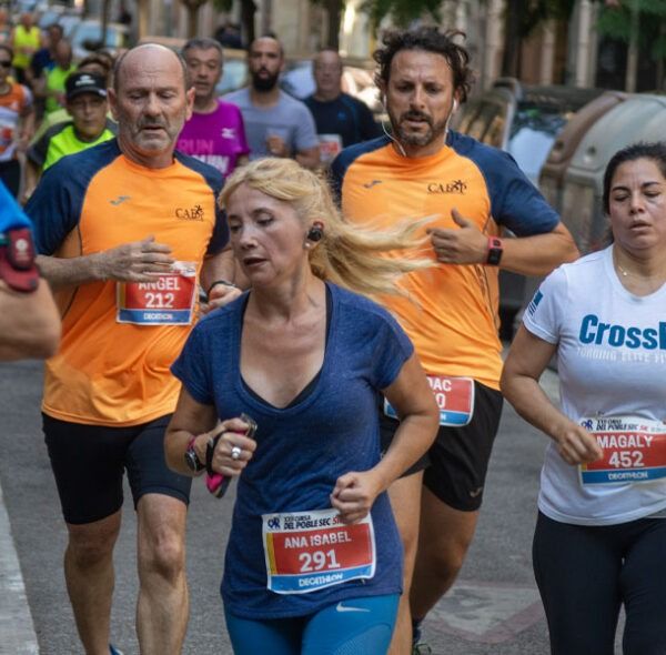 Cursa del Poble Sec 2025 a fondo