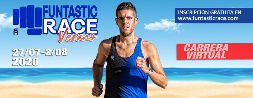 Cartel Carrera Vitual Funtastic Race