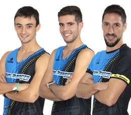 Tres primeros entrenadores de Club Fun Runners