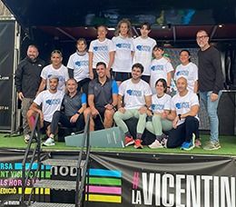 Podio Cursa La Vicentina