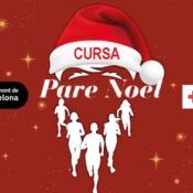 Cursa Pare Noel Barcelona