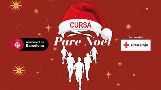 Cursa Pare Noel Barcelona