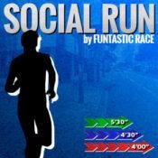 Social Run Funtastic Race