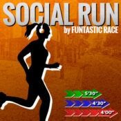 Social Run Funtastic Race Mitja Costa Barcelona Maresme
