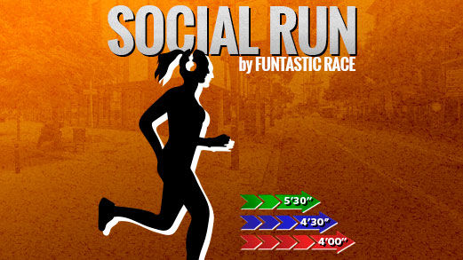 Social Run Funtastic Race Mitja Costa Barcelona Maresme