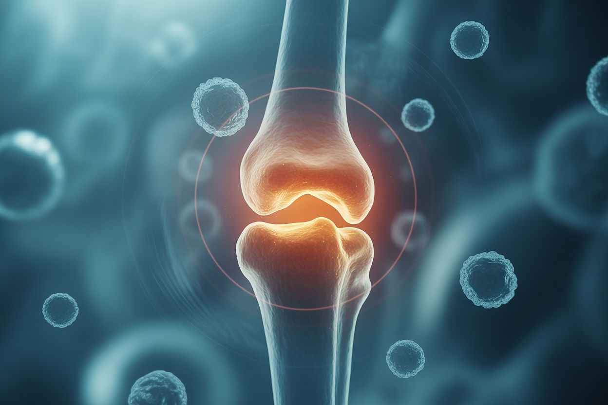 Prolozone therapy being administered for chronic tennis elbow pain in an Indian patient to promote tendon healing and regeneration
