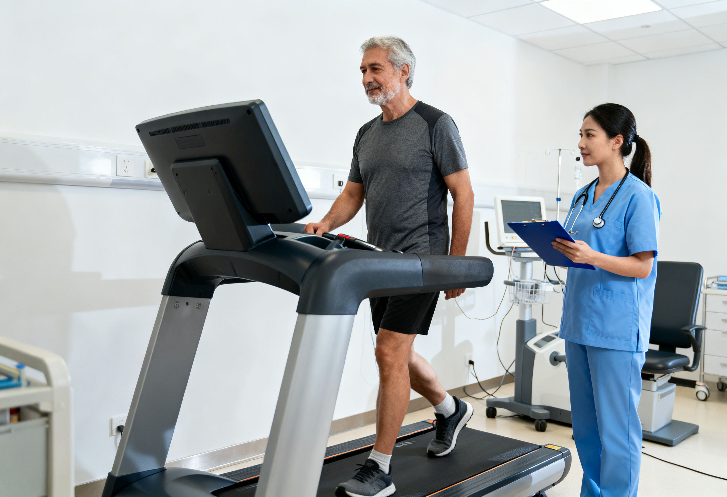 Cardiac rehabilitation improving heart health and exercise tolerance