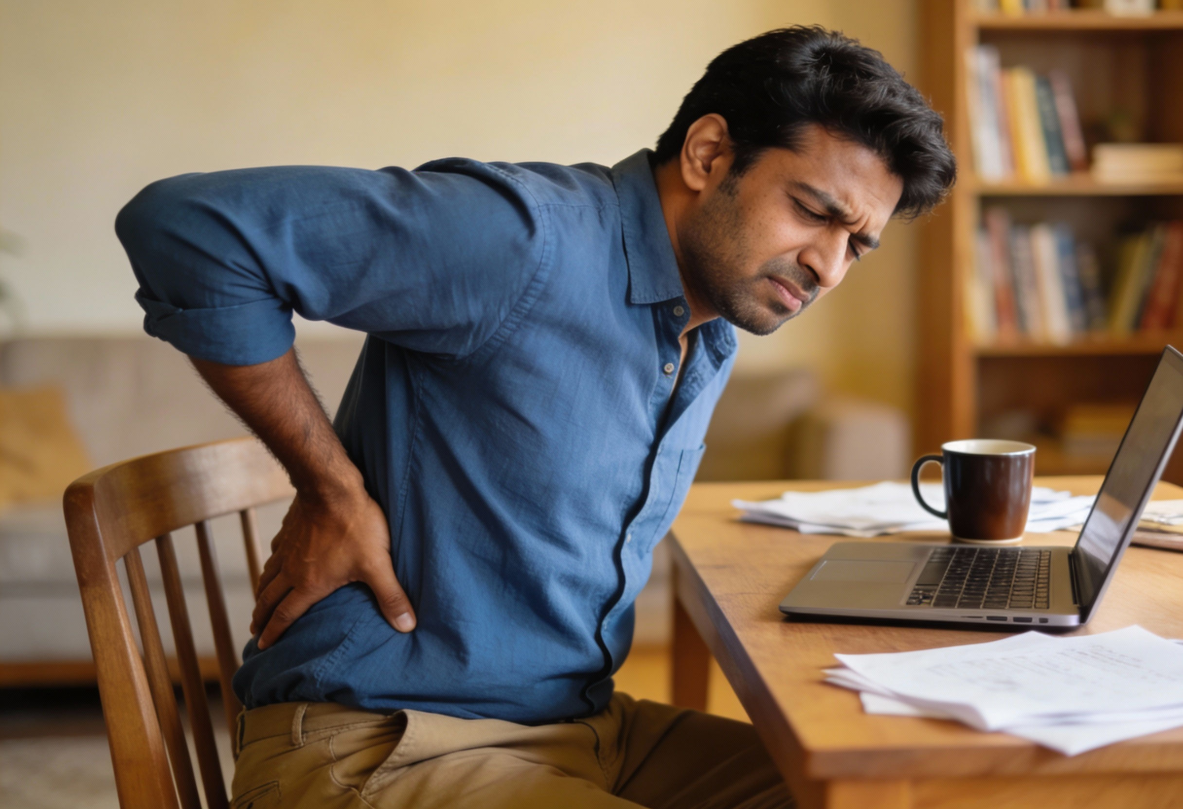 Chronic lower back pain despite normal imaging caused by hidden joint instability