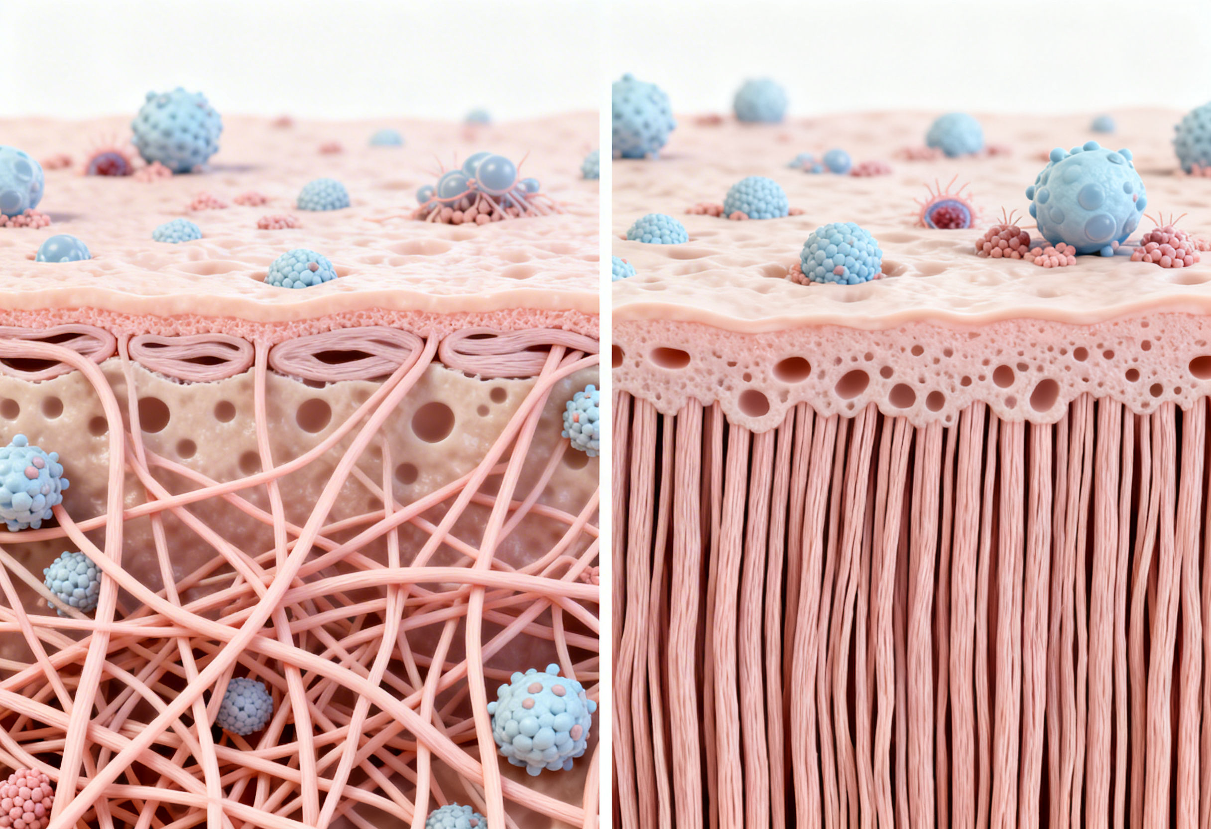 Collagen remodeling and fiber alignment after prolotherapy treatment