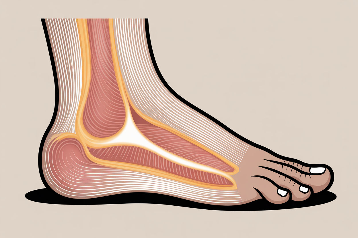 Collagen remodeling process during plantar fascia healing after prolotherapy