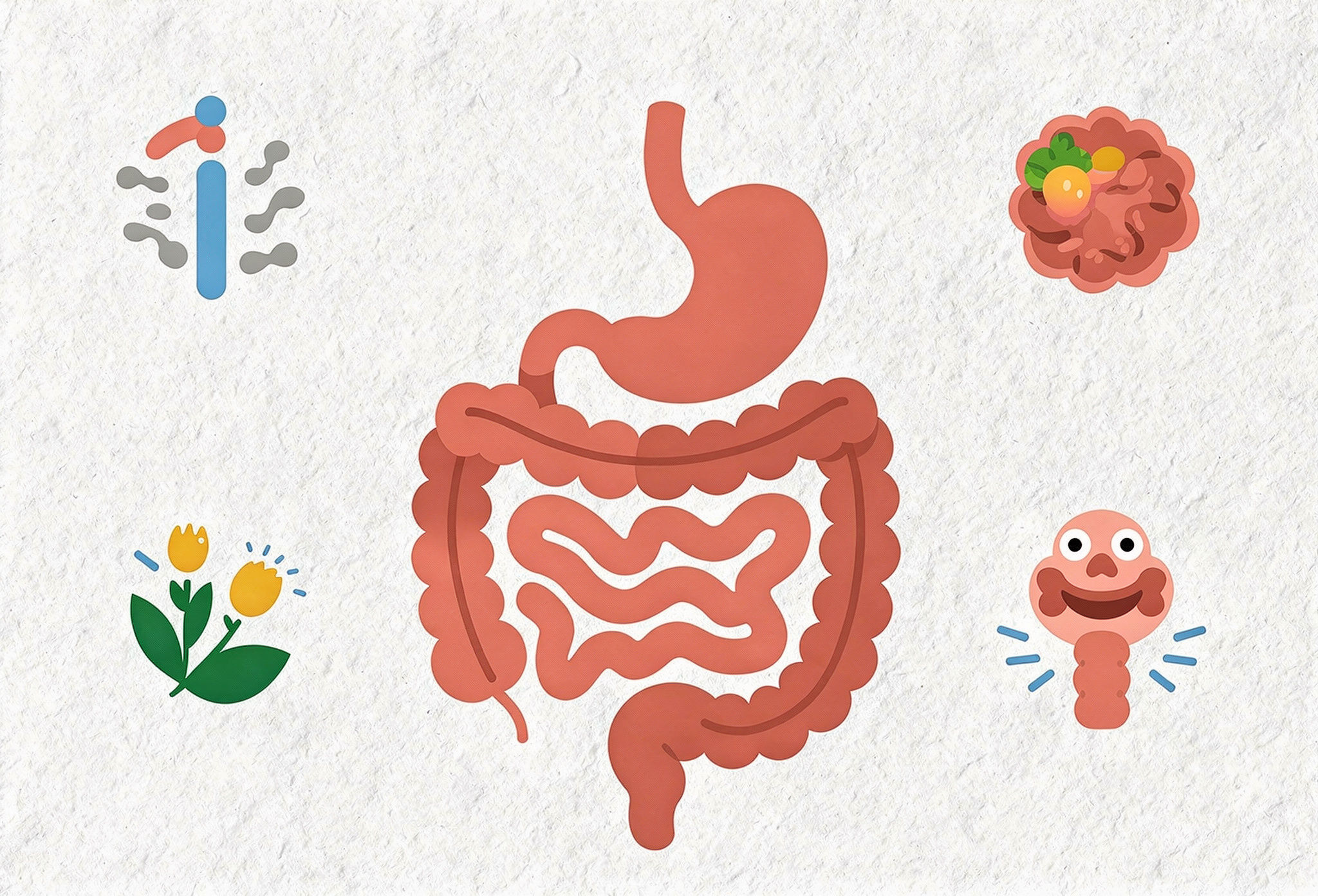 Diagram illustrating how leaky gut and intestinal permeability contribute to post-infectious IBS symptoms..jpeg