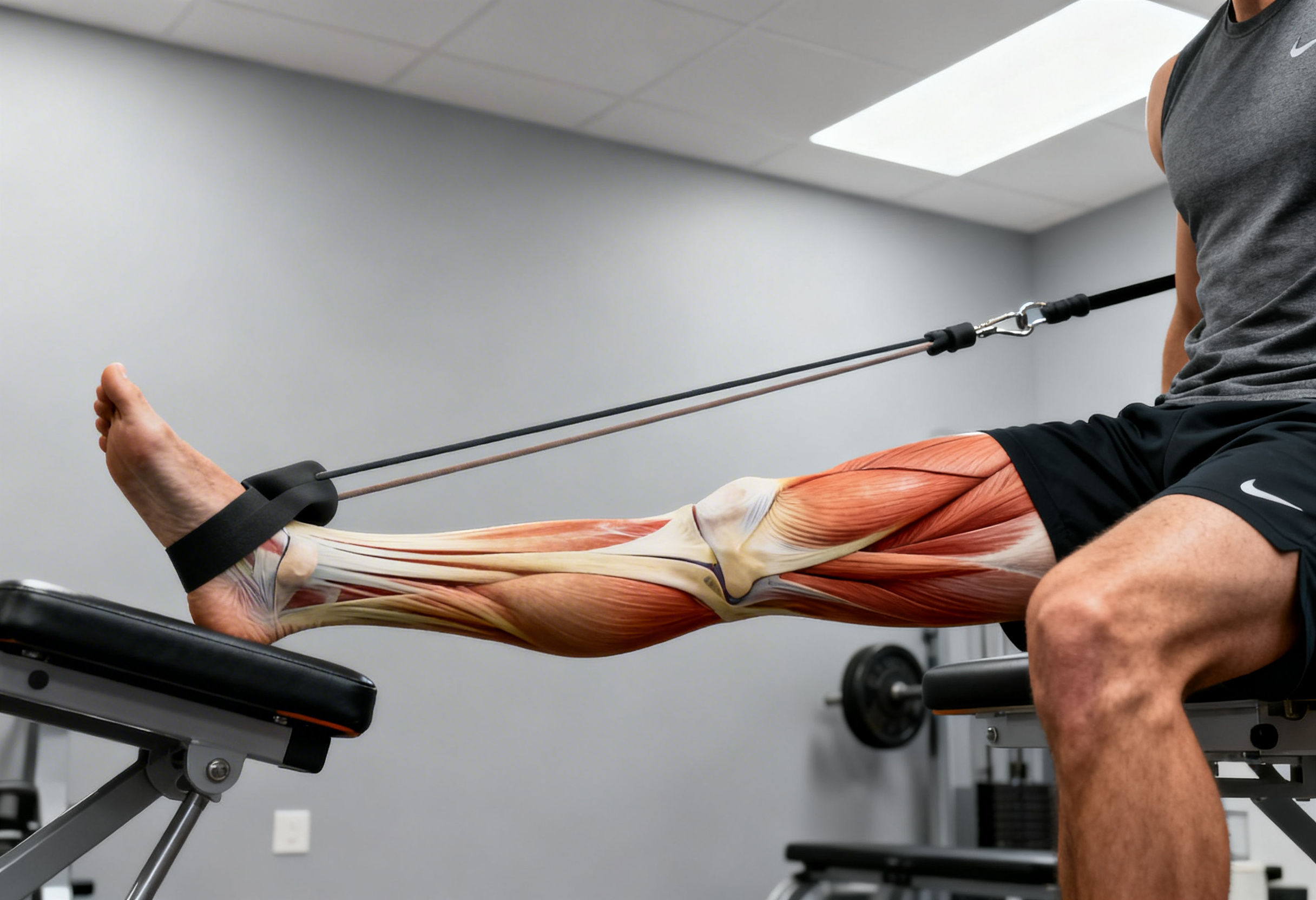 Eccentric strengthening exercise supporting tendon healing after prolotherapy