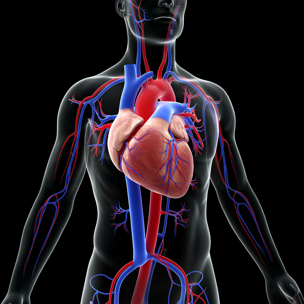 Improved coronary circulation and heart function after therapy