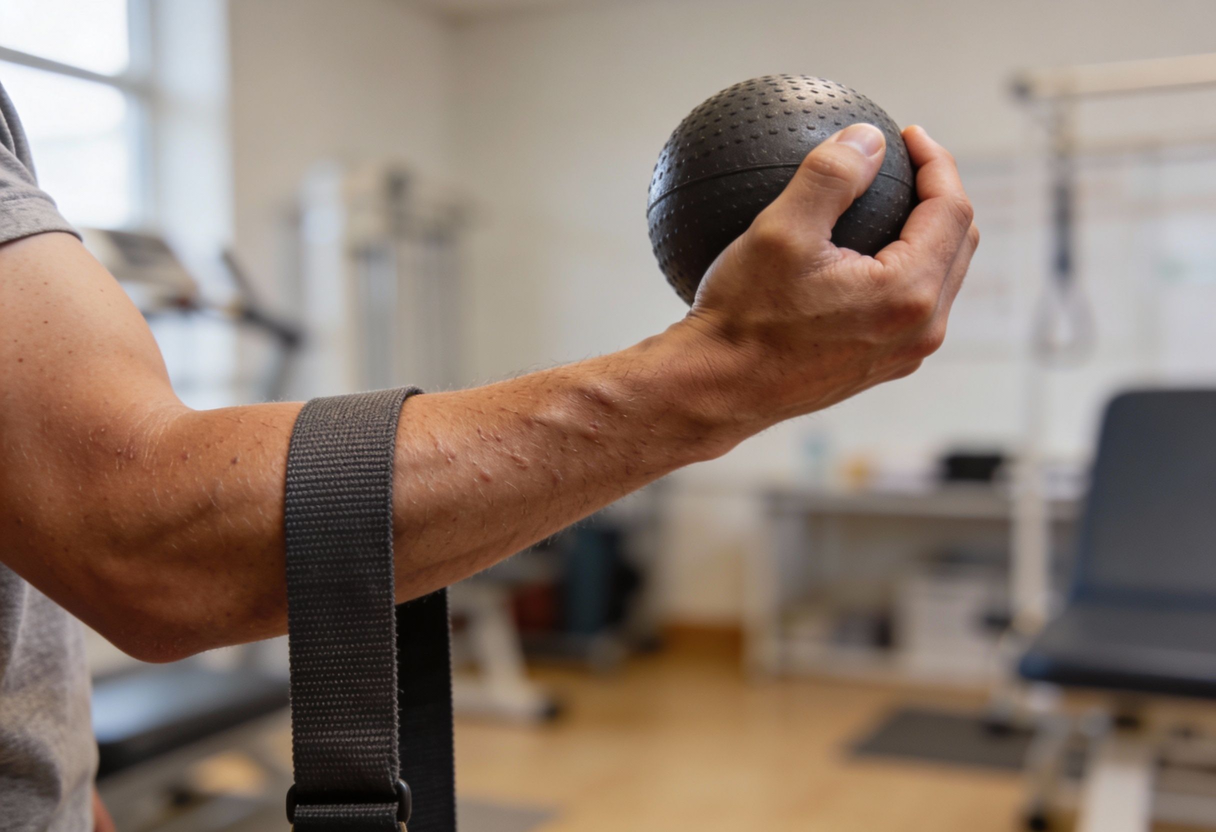 Improved grip strength and daily function after regenerative treatment for chronic tennis elbow