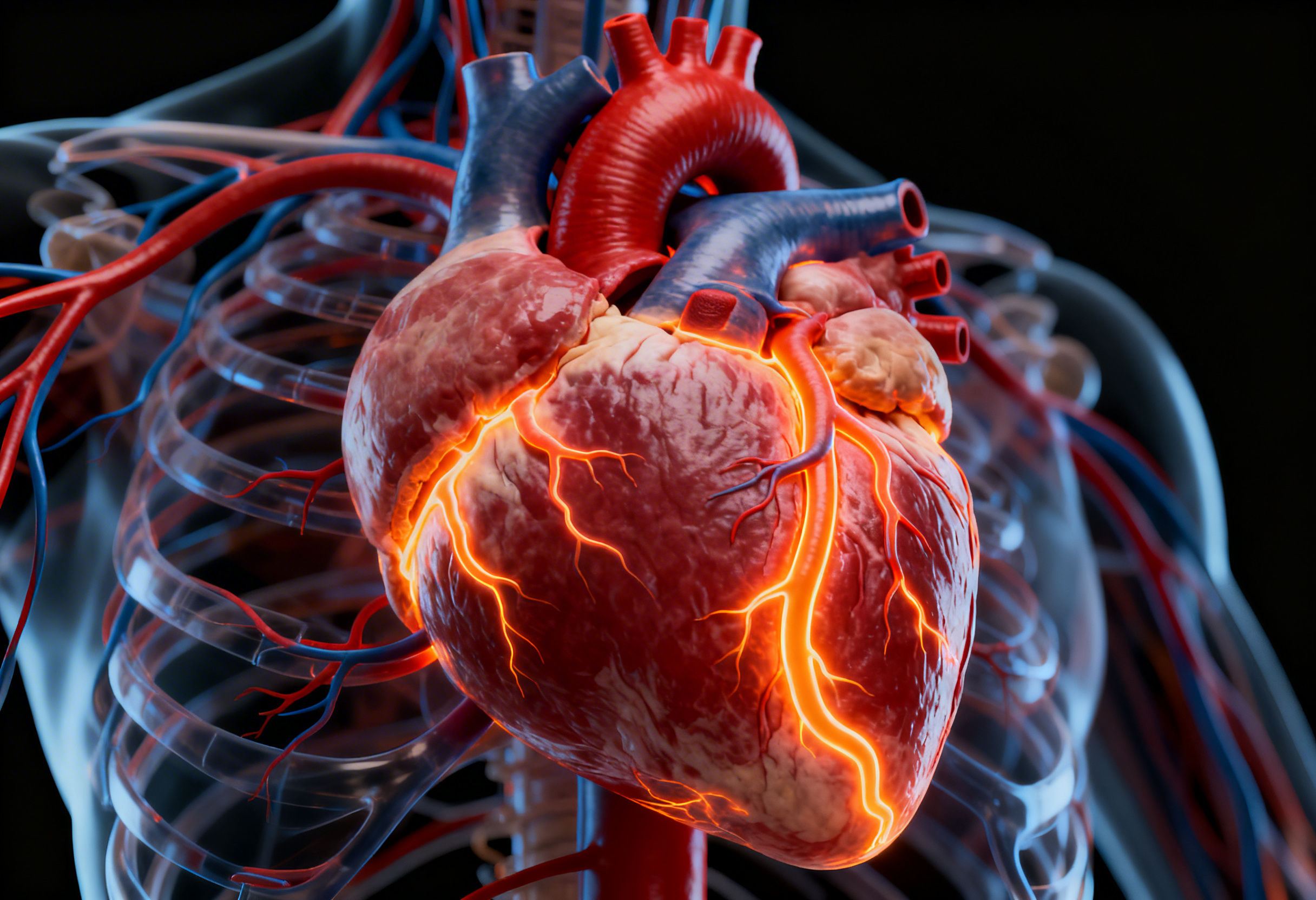 Improved systemic blood circulation after cardiovascular therapy