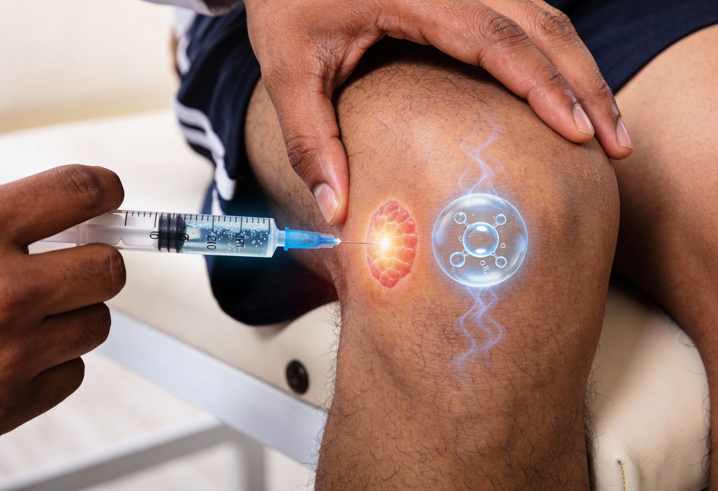 Chronic tennis elbow pain affecting an Indian office professional due to repetitive strain and tendon degeneration