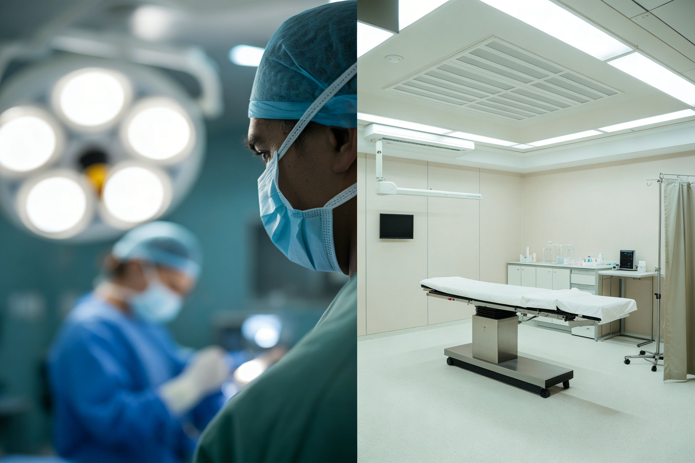 Non-surgical regenerative therapy compared to traditional surgical intervention