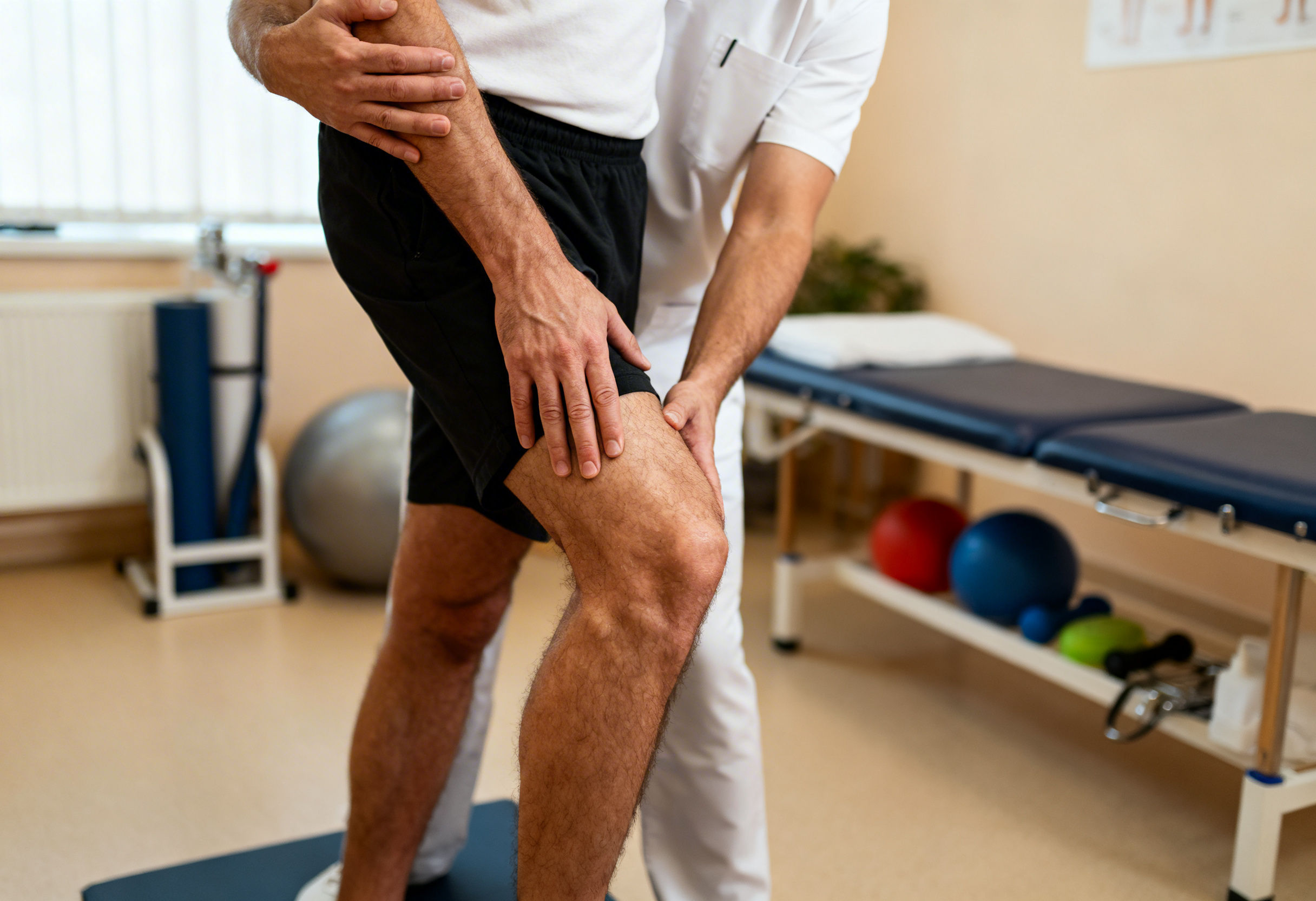 Physiotherapy improving joint mobility after arthritis treatment
