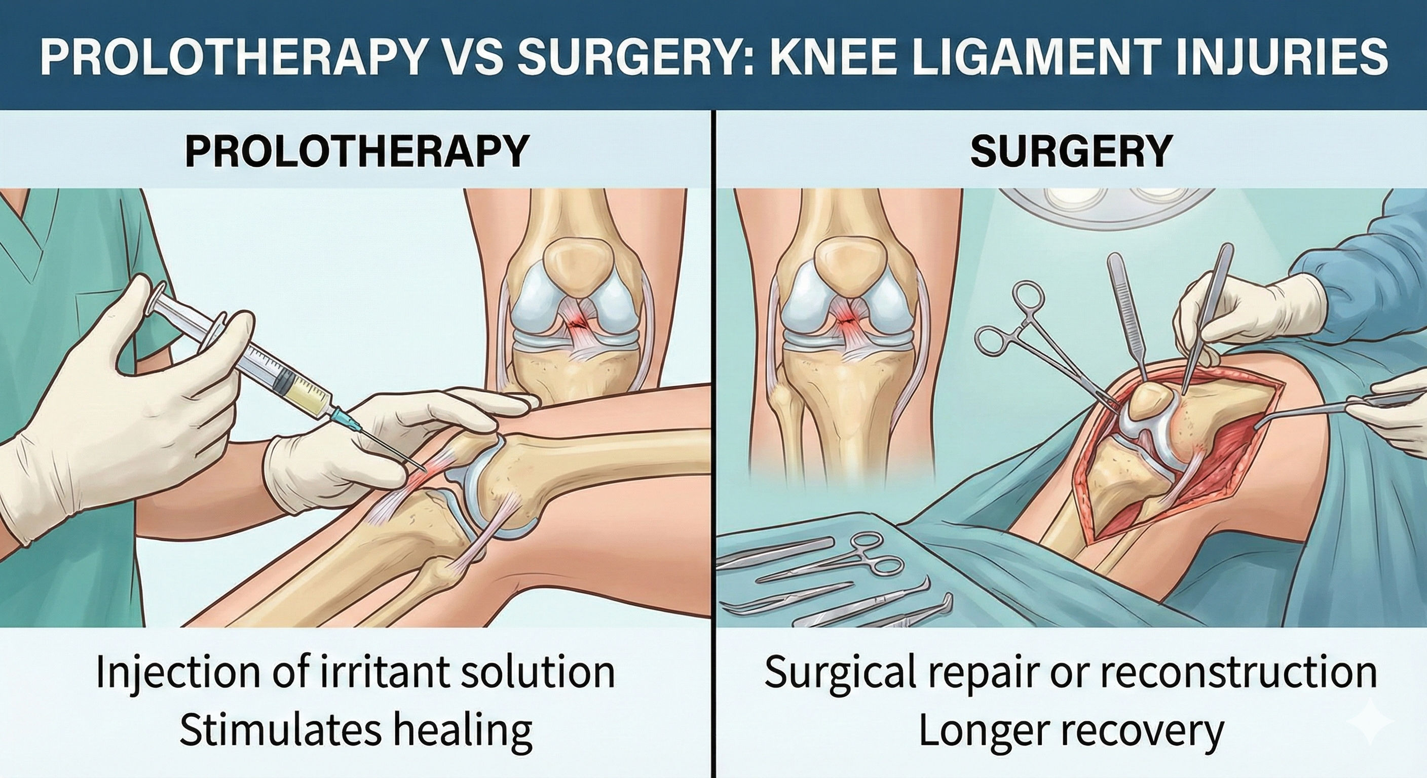 Prolotherapy for Knee Ligament Injuries - Strengthening Your Joints to Avoid Surgery image 2