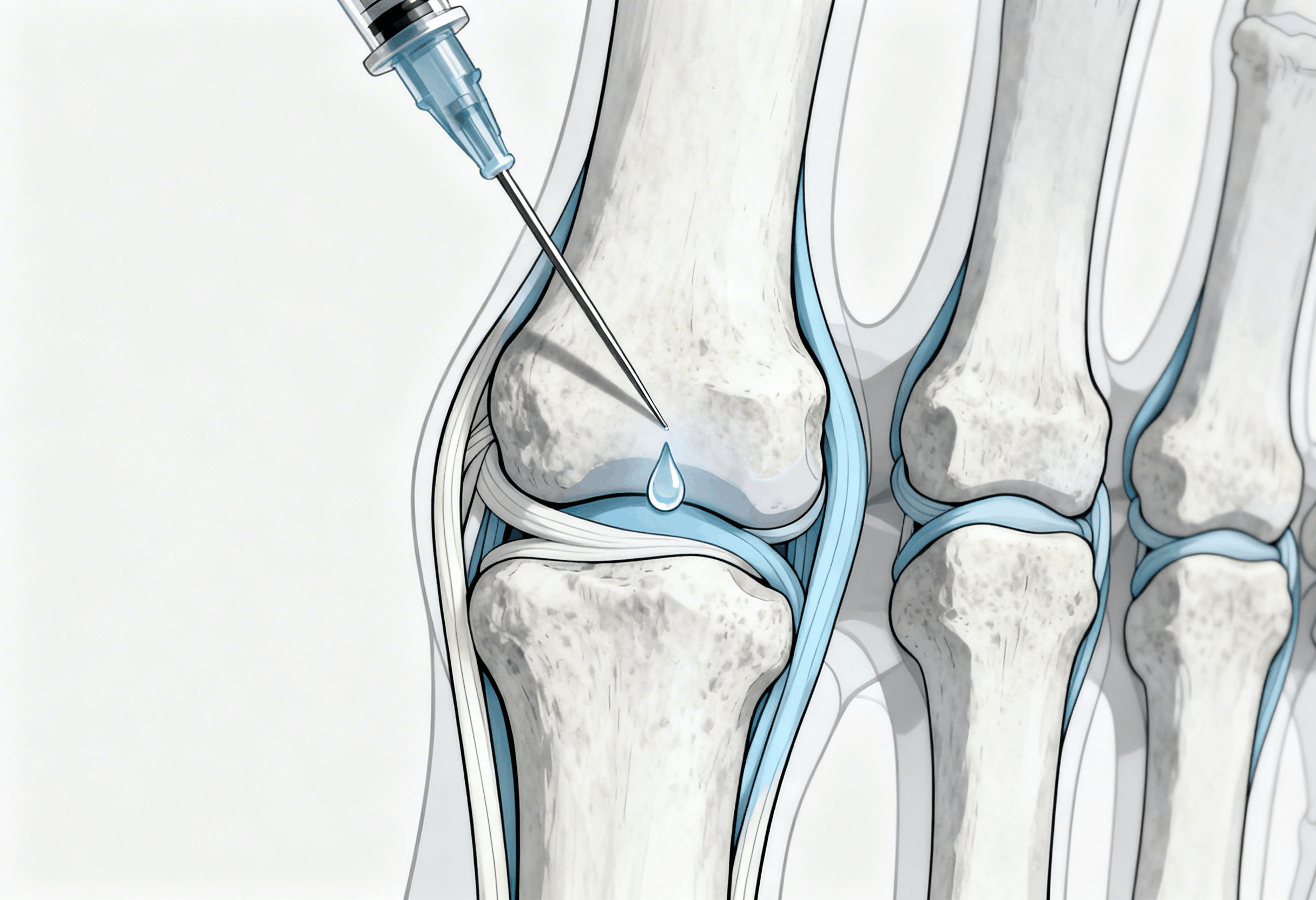 Prolotherapy injection for basal thumb arthritis treatment