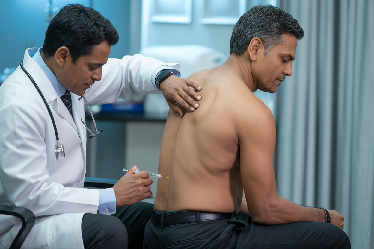 Prolotherapy treatment for chronic pain caused by ligament instability and joint weakness