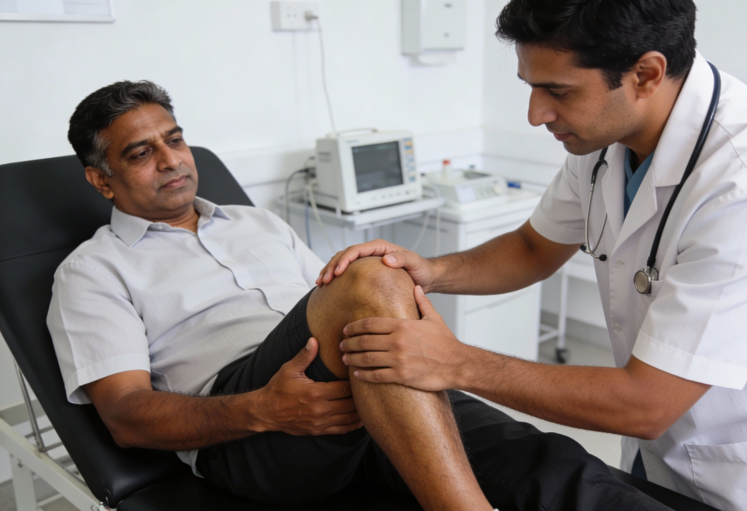 Prolotherapy treatment for knee ligament injury to restore joint stability and avoid surgery