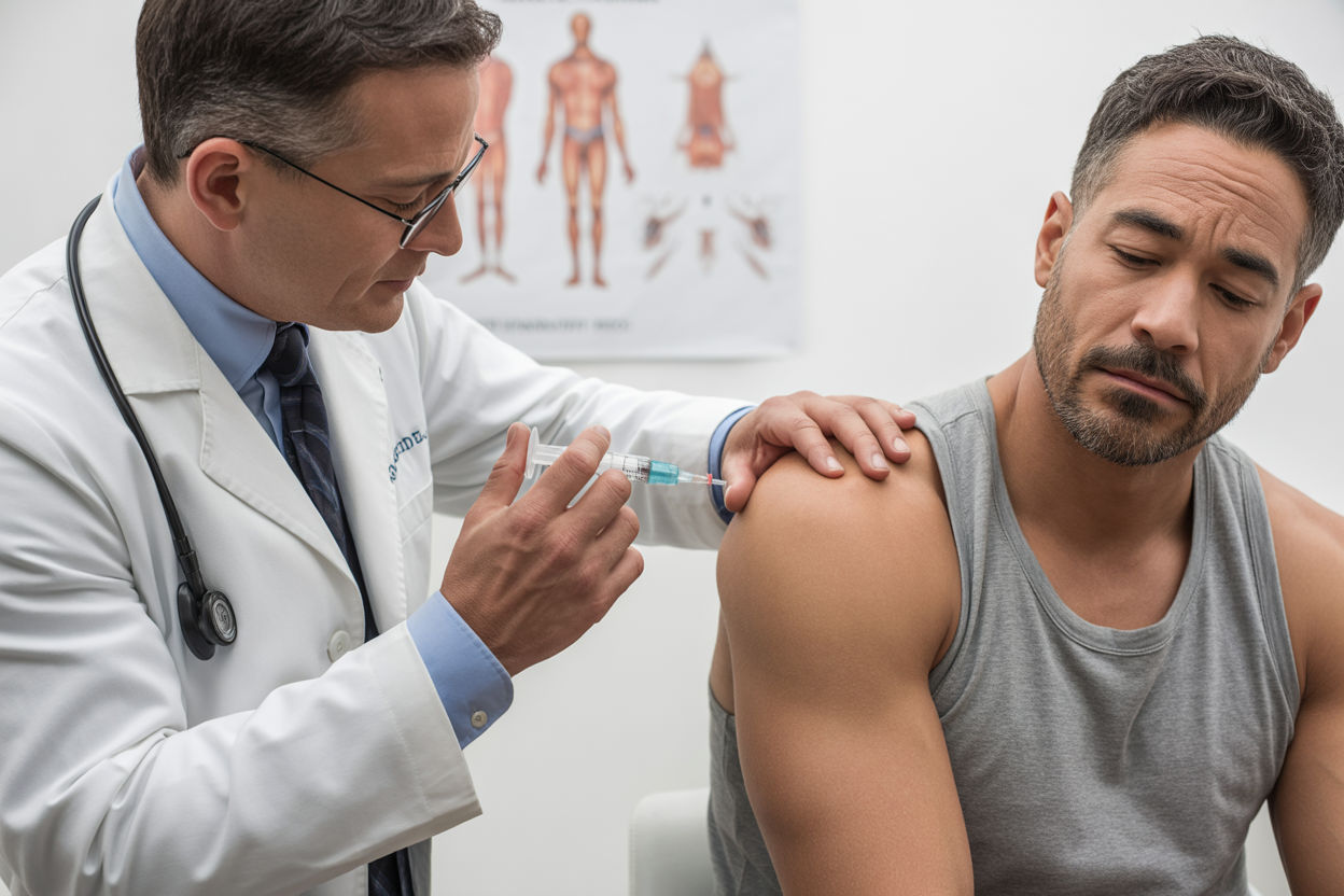 Prolozone therapy for shoulder pain improving mobility and healing without surgery