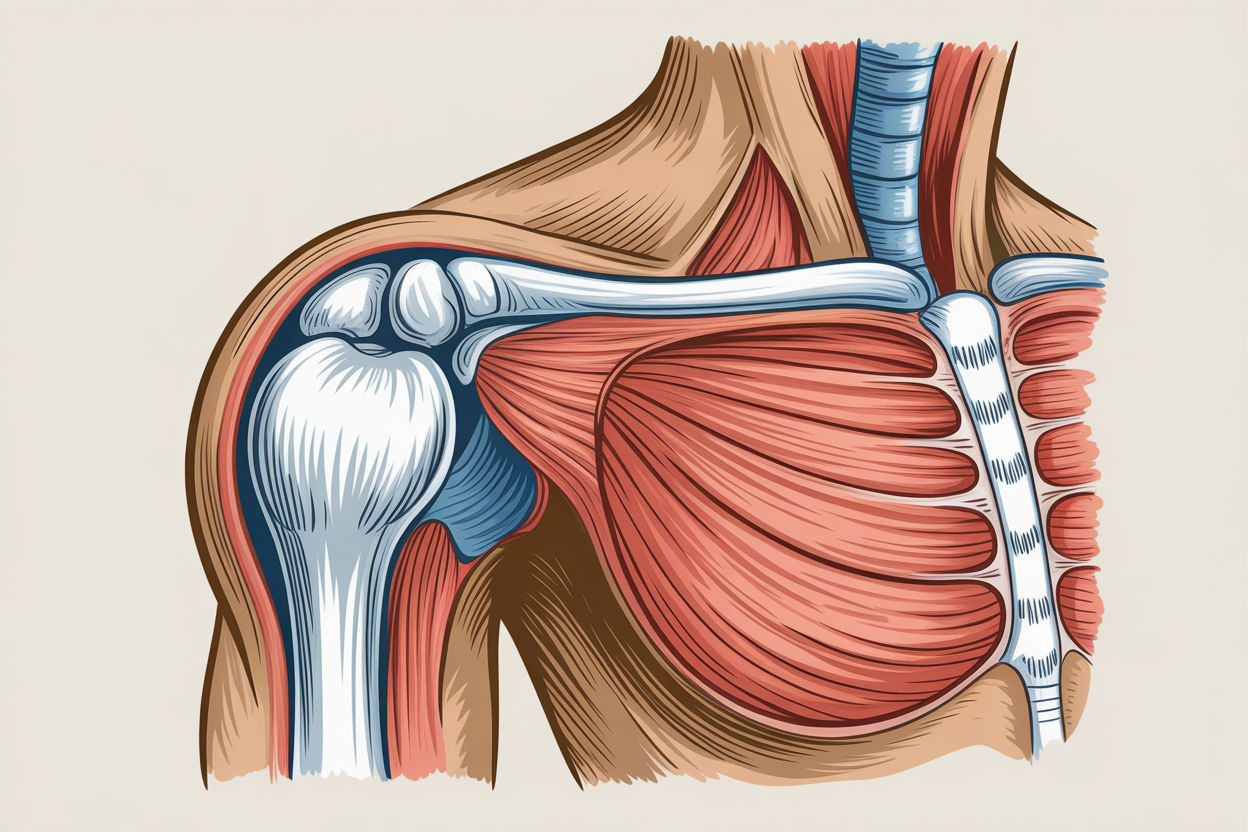 Prolozone therapy targeting rotator cuff tendinopathy and frozen shoulder fibrosis