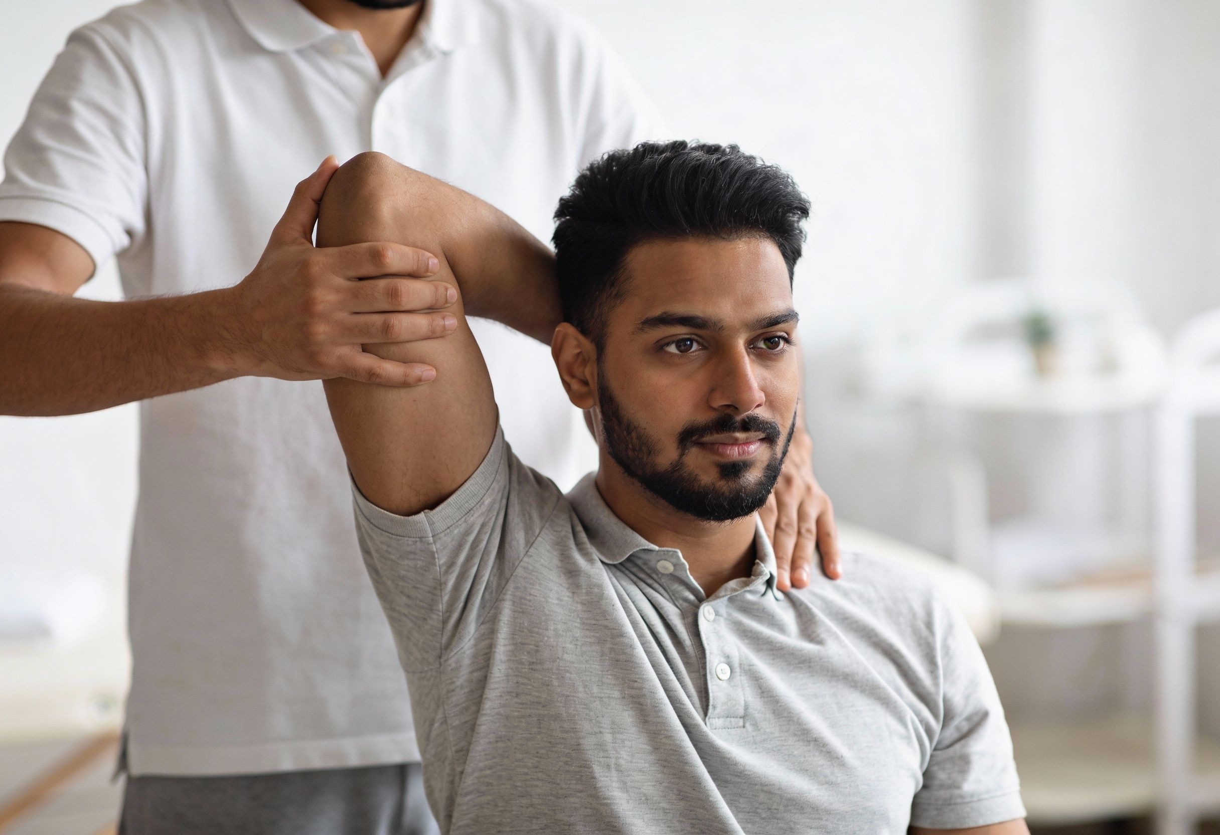 Rehabilitation exercises supporting sciatic nerve healing after Prolozone therapy