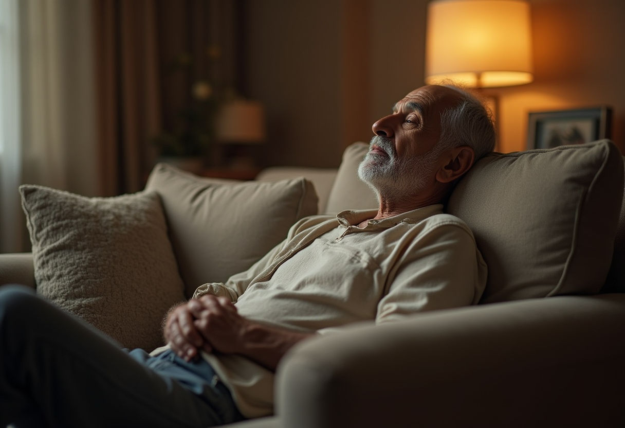 Rest and recovery phase after prolotherapy treatment during healing flare