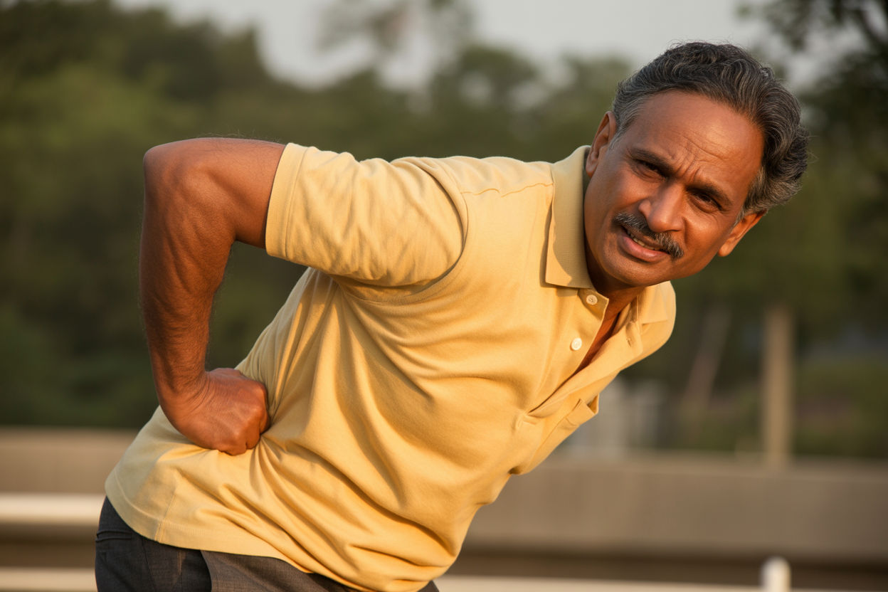 Restored movement and reduced chronic pain after prolotherapy treatment